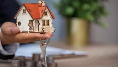 Foto de archivo de una casa.