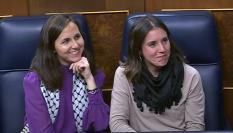 Ione Belarra e Irene Montero