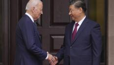 El presidente de Estados Unidos, Joe Biden, y el presidente de China, Xi Jinping, se reúnen en San Francisco.