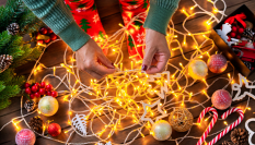 Luces navideñas para decorar la casa económicas y bonitas