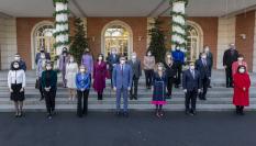 Miembros del Gobierno entre PSOE y Unidas Podemos