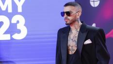 Rauw Alejandro, en los Latin Grammy 2023 en Sevilla.
