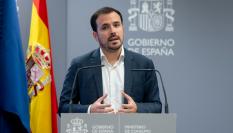 Alberto Garzón, exministro de Consumo.