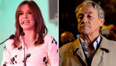 Mamen Mendizábal y Hermann Tertsch