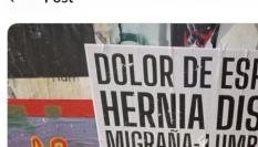 El mensaje publicado por @ChemaRamone