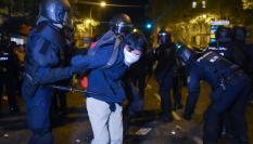 Uno de los detenidos en Ferraz.