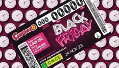 Hora del Sorteo del Cuponazo del Black Friday de la ONCE 2023