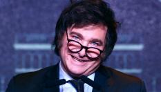 Javier Milei, nuevo presidente de Argentina.