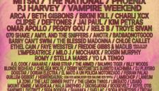 Cartel del Primavera Sound 2024.