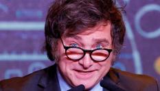 El presidente electo de Argentina, Javier Milei.