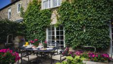 Imagen de archivo de un jardín.