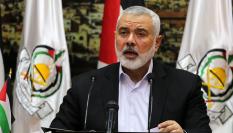 Ismail Haniyeh, jefe del ala política del grupo islamista Hamás, en una imagen de archivo.