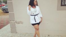 Sibongile Mani, en una foto publicada en su página de Facebook.