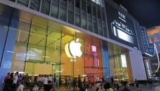 Tienda Apple en Shanghai (China).