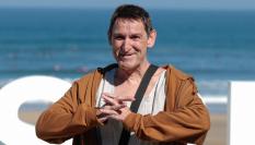 Albert Pla, en la presentación de 'La Mesías' en el Festival de San Sebastián el 29 de septiembre de 2023.