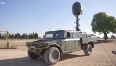 Despliegue del Cervus III durante un ejercicio militar