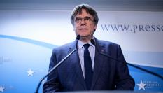 El expresident de la Generalitat y eurodiputado Carles Puigdemont.