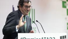 El presidente de la CEOE, Antonio Garamendi, en una imagen de archivo.