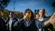 La presidenta madrileña, Isabel Diaz Ayuso, en una imagen de archivo.