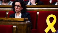 La republicana Marta Rovira, en una imagen de archivo en el Parlament.