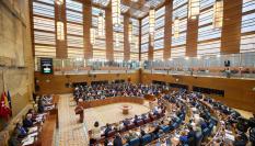 Pleno en la Asamblea de Madrid, a 23 de noviembre de 2023, en Madrid.