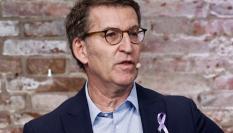 Alberto Núñez Feijóo, este viernes.