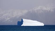 Imagen de archivo de un iceberg.