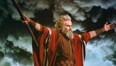 Charlton Heston en 'Los 10 mandamientos'.