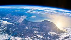 Imágenes del planeta Tierra desde la EEI.
