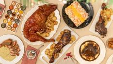 El surtido de encargos de Navidad de Mercadona.