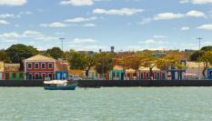 Imagen de archivo de Porto Seguro, Brasil.