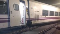 Imagen del Intercity descarrilado en Madrid difundida por el ministro Oscar Puente en 'X'.