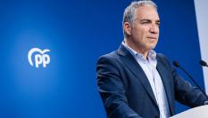 El actual coordinador general del PP, Elías Bendodo, en una imagen de archivo.