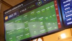 El IBEX 35, en una imagen de archivo