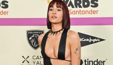 La cantante Aitana Ocaña, en LOS40 Music Awards Santander, celebrados el 3 de noviembre de 2023 en Madrid.