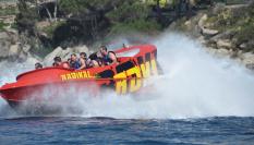El jet boat fabricado en Galicia que conquista el mundo.
