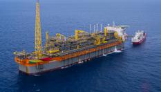 Fotografía del FPSO Prosperity de ExxonMobil, en Guyana.