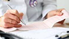 Imagen de archivo de un electrocardiograma.