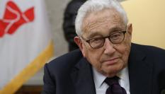 Henry Kissinger en una imagen de archivo.