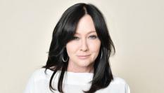 La actriz Shannen Doherty en una imagen tomada en 2019