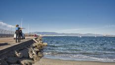 Paisaje costero de Algeciras (Cádiz)