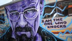 Una pintura de 'Breaking Bad'.