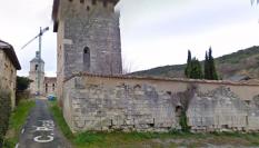 Valpuesta, localidad de Burgos donde se originó el castellano