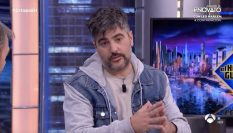 David Muñoz, de Estopa, en 'El Hormiguero'.