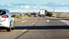 Imagen de archivo de una de las carreteras de salida de Madrid.