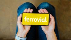 Logo de Ferrovial.