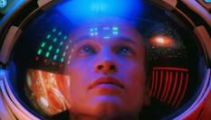 Recreación digital de un astronauta.