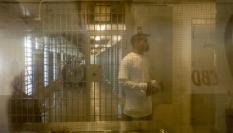 Un prisionero en la cárcel conocida como Angola, en Louisiana (EEUU)