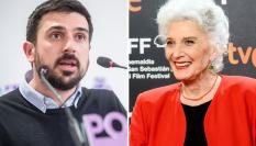 Ramón Espinar y Marisa Paredes.