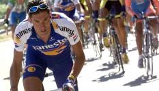 José María Jiménez rompe la carrera de camino a Pal en la 11ª etapa de la Vuelta 2001